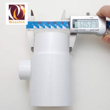 Pvc T Piece 2 Inches 1 2 Inch 60 Mm 21 Mm Bleeder Draining