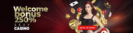 Welcome Bonus Banner For Online Casino