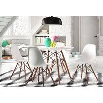 Skempton counter height dining room table and bar stools. Modern Contemporary Dining Room Sets Allmodern