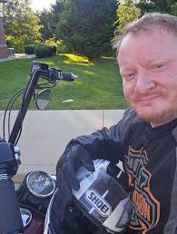 Recovering from leg injury to ride harley again