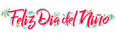 Feliz dia a todos esos bajitos que alegran nuestros días. Feliz Dia Del Nino Happy Children Day Spanish Text Stock Vector Illustration Of April Event 114507146