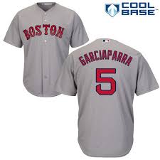 Youth Nomar Garciaparra Boston Red Sox 5 Grey Road Mlb Jersey