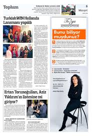 Manset Gazetesi Nr 24 May S Mei 2018 By Mansetnl Issuu