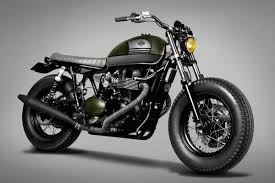 Triumph Bonneville Custom By Ton Up Garage