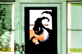 Providing a more unique design and installing lights inside the cabinets provides just the right amount of privacy behind closed cabinet doors. 8 Fun Spooky And Definitely Easy Diy Halloween Door Decorating Ideas