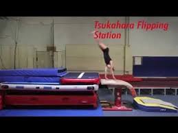 Tsuk Flipping Staion Gymnastics Skills Gymnastics Training Gymnastics Equipment