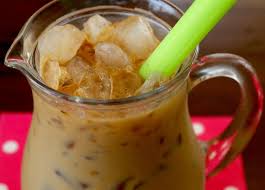 Pour into a glass and add the ice … Iced Coffee Naeng Keopi Maangchi Recipes Food Maangchi