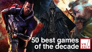 Action Featuredstory The Best Video Games Of The Decade The Top 50 Games From 2010 2020 Ranked In 2020 Top Video Games Video Games Cool Gifs