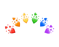 Popular And Trending Emoji Stickers On Picsart Rainbow Heart Crown Aesthetic Emoji Picsart Popular Cute Emoji Wallpaper Emoji Wallpaper Emoji Stickers