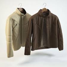 Leather Jacket 3d Model Leather Jacket 3d Model Model