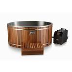 ‍Kiva Ritual Outdoor Traditional Finnish Sauna & Energise Ice Bath with 1hp  Chiller