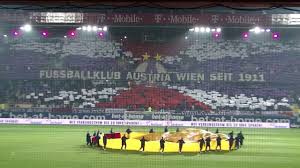 Der klub spielt in der österreichischen bundesliga. Austria Wien Werder Bremen 2 2 Choreography Austria Fans Youtube