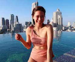 In this philippine name, the middle name or maternal family name is gonzales and the surname or paternal family name is gancayco. Erich Gonzales On Twitter Mood In Bangkok Erichgonzales