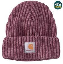 Carhartt Rib Knit Acrylic Hat Raisin Marl Ofa Carhartt Rib Knit Carhartt Women