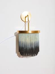 Huldra Of Norway Fringe Wall Sconce On Garmentory Wall Sconces Sconces Table Lamp