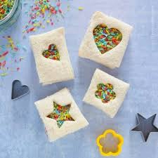 Fairy bread lesson teaching pack. Fairy Bread Sandwiches With Homemade Sprinkles Eats Amazing