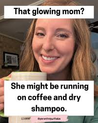 We've all been there—scrolling, comparing, and spiraling. But filters and  curated feeds aren't the truth of motherhood. Your kids don't need  Instagram-perfect. They need YOU. ❤️ 👉 Share this with a mom