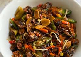 Baca selengkapnya resep kerang ijo kuah bumbu nasi goreng jawa / 10 resep kerang lezat dan sehat ala rumahan seruni id. Resep Oseng Kerang Dara Cabe Ijo Sedap Resep Enyak