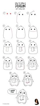 Doodle Drawing Ideas Step By Step Zeichnen Drawing Doodle Drawing Doodle Wie Zeichnet Man Ei Pinguin Zeichnen Zeichnung Schritt Fur Schritt Zeichnung