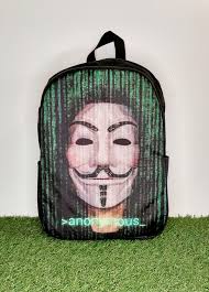 Рюкзак анонімус — ціна 371 грн у каталозі Рюкзаки ✓ Купити аксесуари за  доступною ціною на Шафі