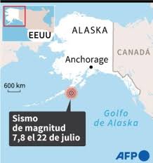 The 1886 charleston earthquake occurred about 9:50 p.m. Un Terremoto De 7 8 En Las Costas De Alaska Activo La Alerta De Tsunami