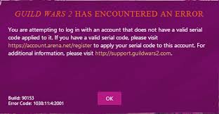 Hey,i am trying to sell items at the trading post but it tells me that i must have account validation completed, but wont unlock for another . Common Error Codes Guild Wars 2 Support