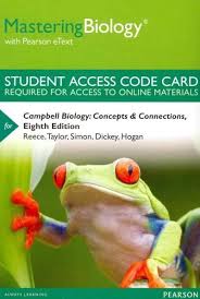 Campbell Biology Masteringbiology With Pearson Etext Access Code Concepts Connections Campbell Biology Biology Science Biology