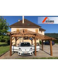 Abri En Kit Bois Pour Voiture Carport Kitabris Fr