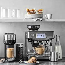 Coffee lovers, who come from the full. Breville Barista Touch Espresso Machine Williams Sonoma