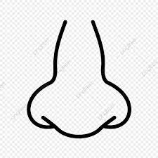 Gambar Vektor Hidung Ikon Clipart Hidung Hitam Dan Putih Ikon Hidung Hidung Png Dan Vektor Untuk Muat Turun Percuma Menggambar Hidung Hidung Gambar