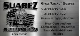 Suarez Plumbing Solutions LLC.