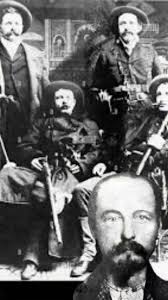 Fierce Gun battle with the Younger Gang. The "Roscoe Gun Battle" (also  known as the Chalk Level Shootout) was a lethal confrontation