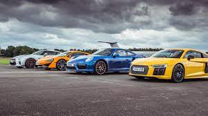 Mclaren 570s vs porsche 911 turbo s vs audi r8 vs. Mclaren 570s Vs Porsche 911 Turbo S Vs Audi R8 Vs Nissan Gt R Top Gear Youtube