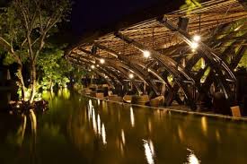 Vo Trong Nghia Designed A Bamboo Structure Near Near Hanoi Vietnam That Is To Be Used For Events Cerem Bamboo Architecture Bamboo Structure Eco Architecture