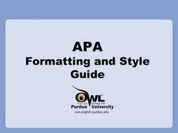 Looking to download safe free latest software now. Apa Formatting And Style Guide Purdue Owl Staff Brought To You In Cooperation With The Purdue Online Writing Lab Ppt Download