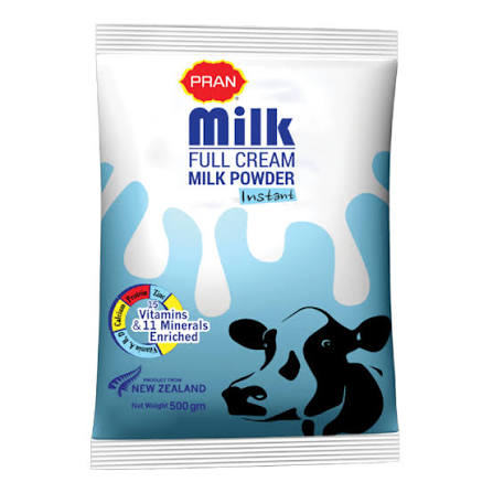Pran Full Cream Milk Powder-1000gm