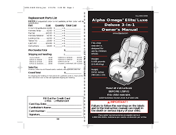 Eddie Bauer 3 In 1 Car Seat User Manual Manualzz