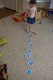 Freebie Friday Snowflake Gross Motor Learning Gross Motor Gross Motor Activities Winter Preschool