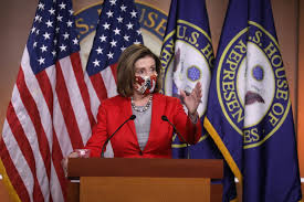 Nancy pelosi, american democratic politician who was a congresswoman from california in the u.s. Pelosi Narrowly Reelected Speaker Faces Difficult 2021 Pbs Newshour Weekend
