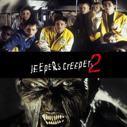 Jeepers Creepers 2... It's not as effective as the first. What do you think  of the second Jeepers Creepers? Not the director