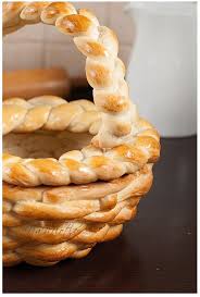 Panier En Pate Pour Paques Nourriture De Paques Nourriture Recettes De Cuisine
