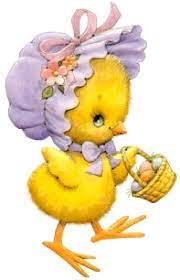 Pin By Gloria Sueli Figueiredo On Easter Cuteness 1 Easter Prints Vintage Easter Cards Easter Art