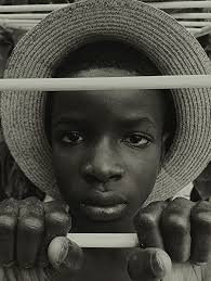 Portrait of an African Boy in Black and White · Free Stock Photo