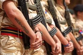 See more ideas about army tattoos, tattoos, us army tattoos. Army Tattoo Regulations 2020 Army Regulations On Tattoos 2016