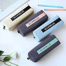 amazon ペンケース 大容量 おしゃれ 多機能 入学祝い 筆入れ 学生 社会人 軽量 帆布 耐久仕事用 文房具 筆箱 シンプル 無地 上質 文具ポーチ 就職祝い ジッパーバッグ 贈り物 ギフト メンズ レディース 人気 おしゃれ 防水 男女兼用 学校用品 ピンク グレー