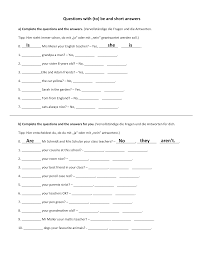 We did not find results for: Ab Questions With To Be And Short Answers Unterrichtsmaterial Im Fach Englisch English Lernen Englisch Lernen Unterrichtsmaterial