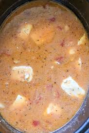 Tomatoes always taste best after cooking low and slow all day. Italian Slow Cooker Chicken Thighs Seeking Good Eats