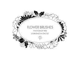 20 ivy ps brushes abr vol.2. 115 Free Flower Brushes Photoshop Collection