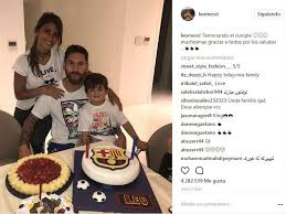Lionel messi fue sorprendido para su cumpleaños con una torta hecha por unas tucumanas que viven en new york durante la copa américa de 2016. Dos Pasteleras Santafesinas Le Endulzaron Los 30 A Messi Y Ahora Son Furor Punto Biz
