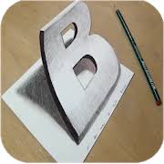 Most of the 3d drawing tutorials are optical illusions of a drawing, which faced a certain way looks like 3d. How To Draw 3d 3d Shapes Drawing Free Download And Software Reviews Cnet Download